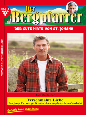 cover image of Der Bergpfarrer 111 – Heimatroman